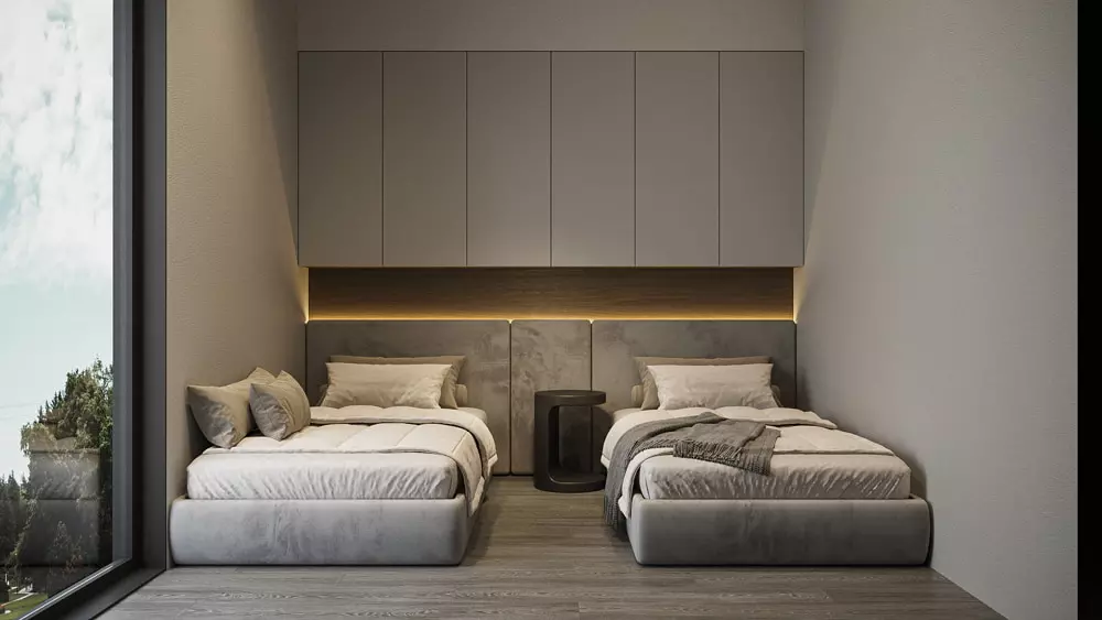thiết kế nội thất chung cư 70m2