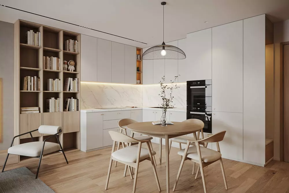 thiết kế nội thất chung cư 70m2