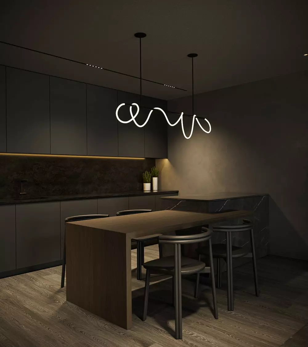 thiết kế nội thất căn hộ chung cư đẹp