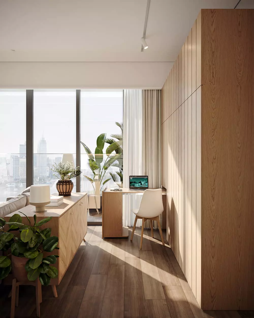 thiết kế nội thất căn hộ chung cư đẹp