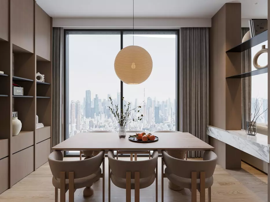 thiết kế nội thất chung cư hiện đại