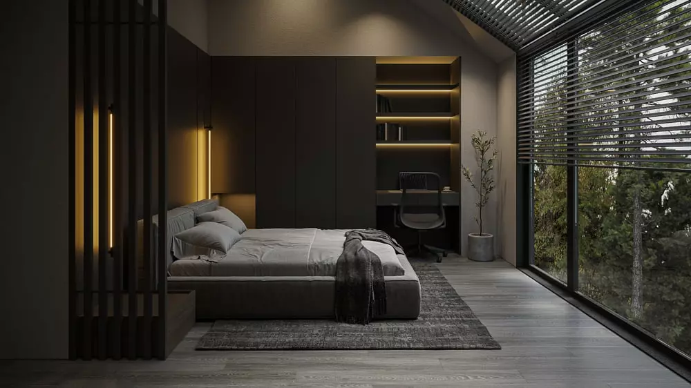 thiết kế nội thất phòng ngủ đẹp